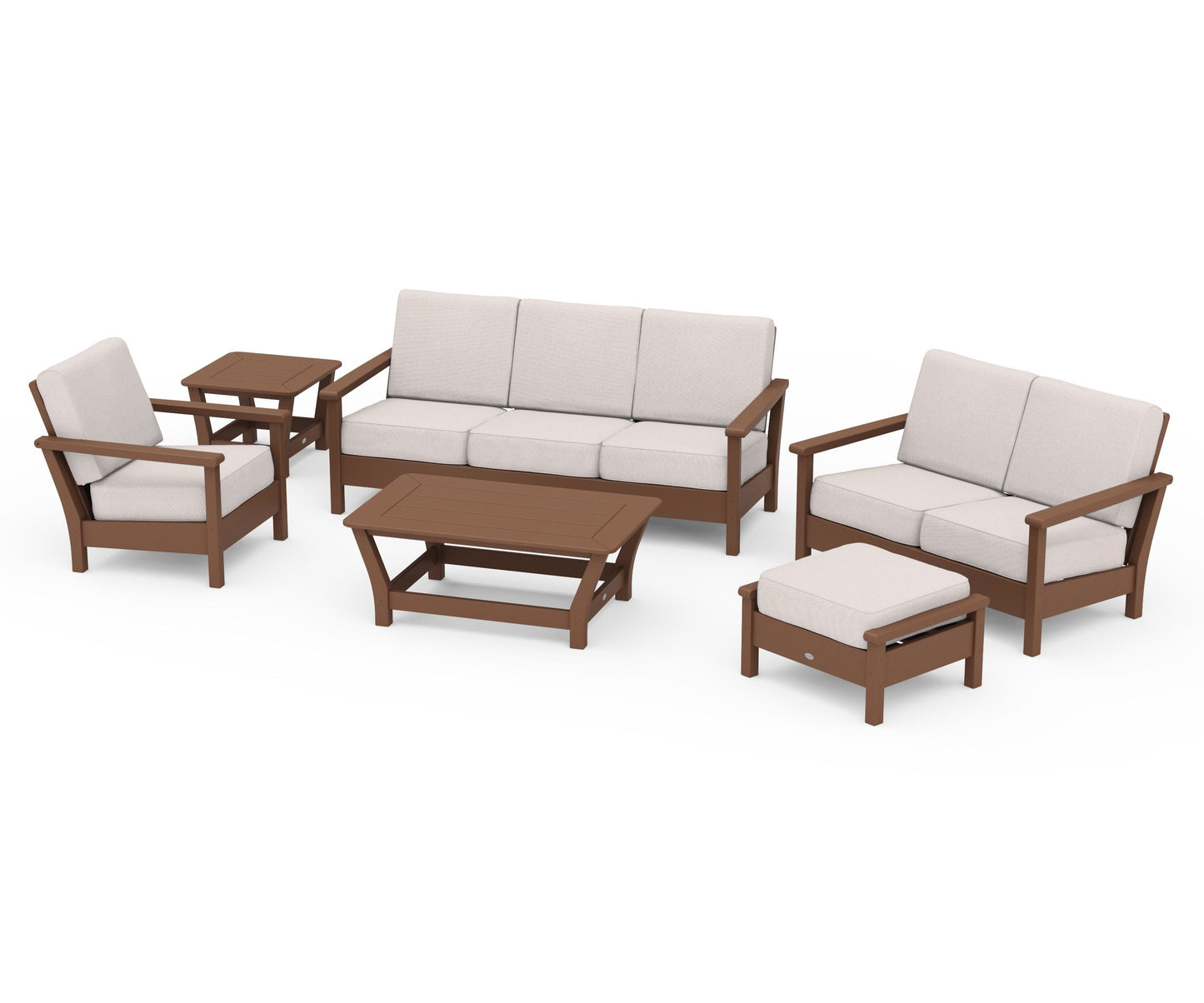 Harbour 6-Piece Outdoor Living Set