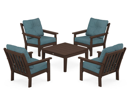 Vineyard 5-Piece Deep Seating Conversation Set
