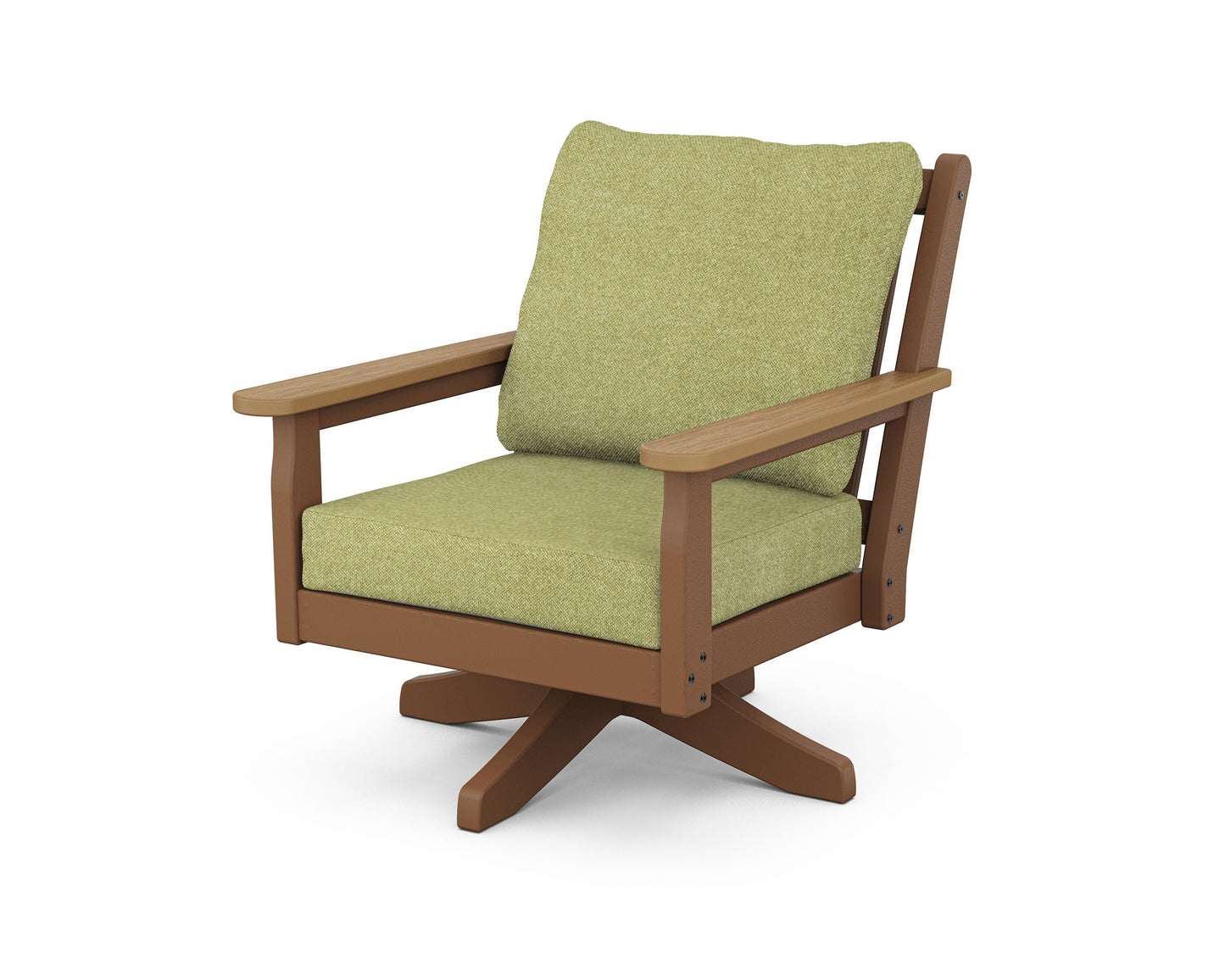Chippendale Deep Seating Swivel Chair