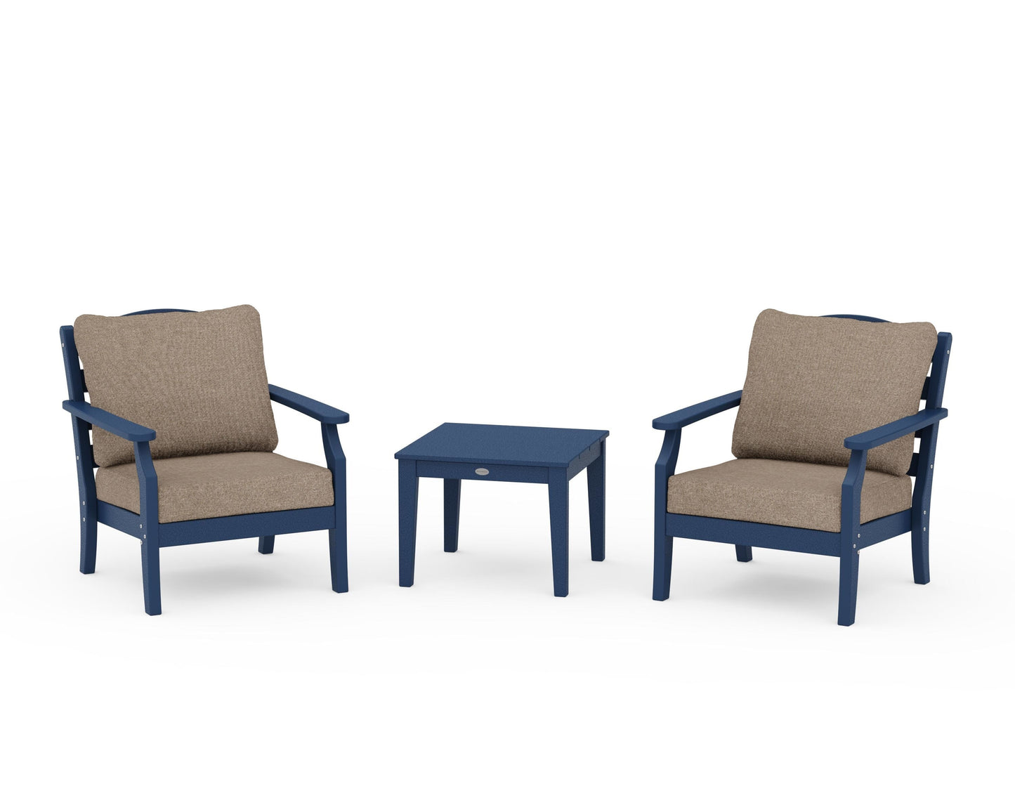 Savannah 3-Piece Deep Seating Set