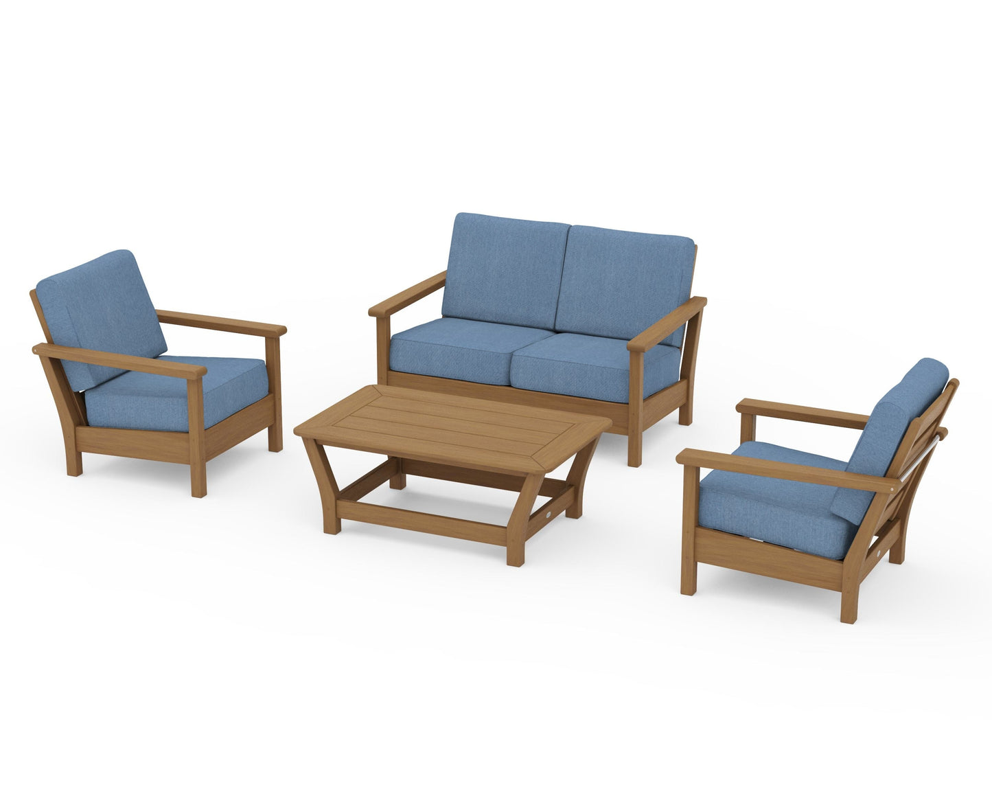 Harbour 4-Piece Deep Seating Set