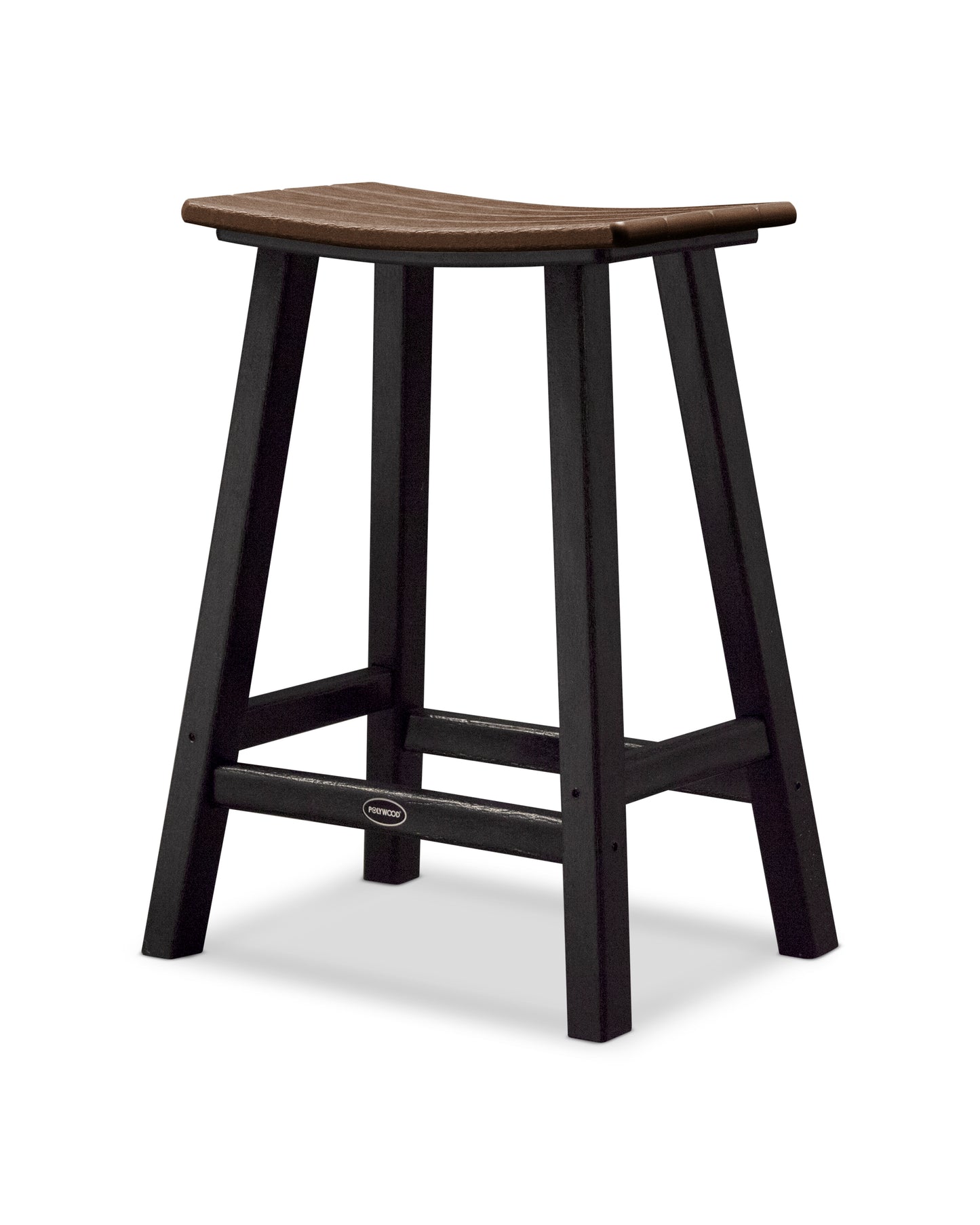 Contempo 24" Saddle Counter Stool