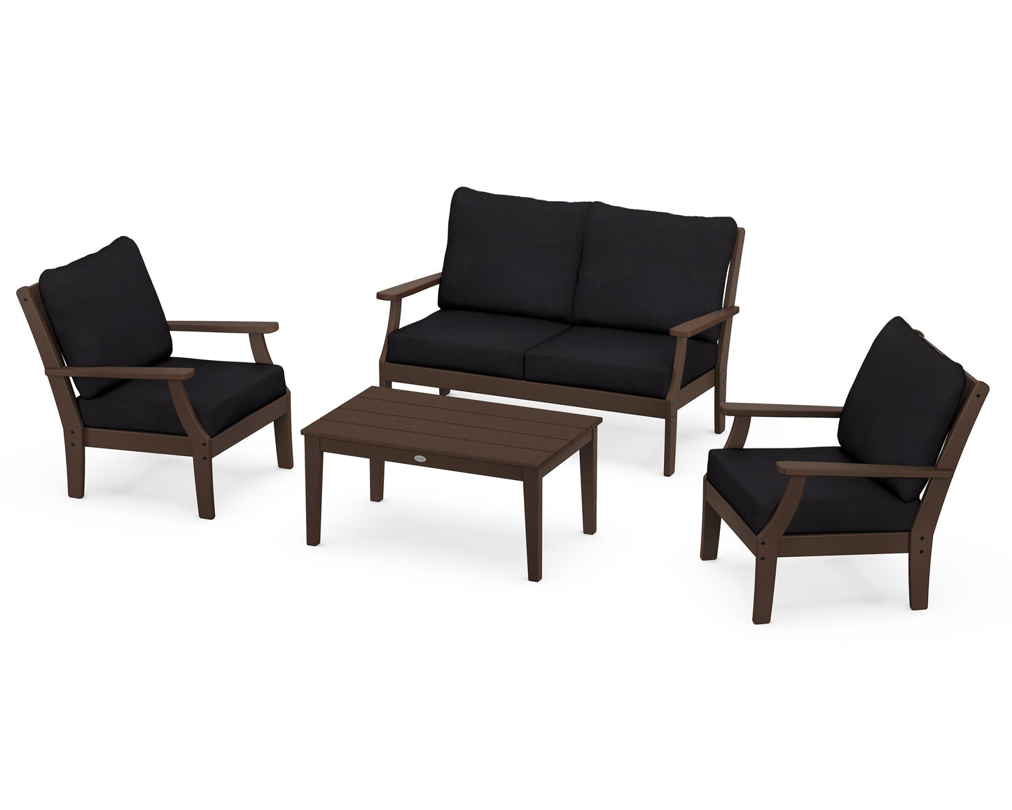 Braxton 4-Piece Deep Seating Chair Set