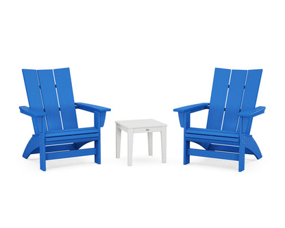3-Piece Modern Grand Adirondack Set