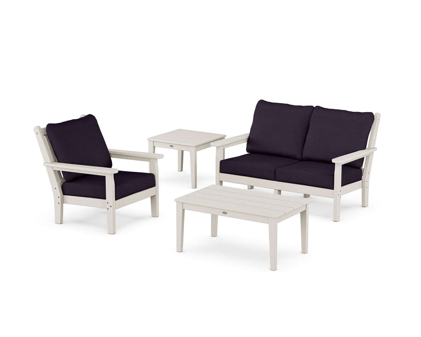 Chippendale 4-Piece Deep Seating Set