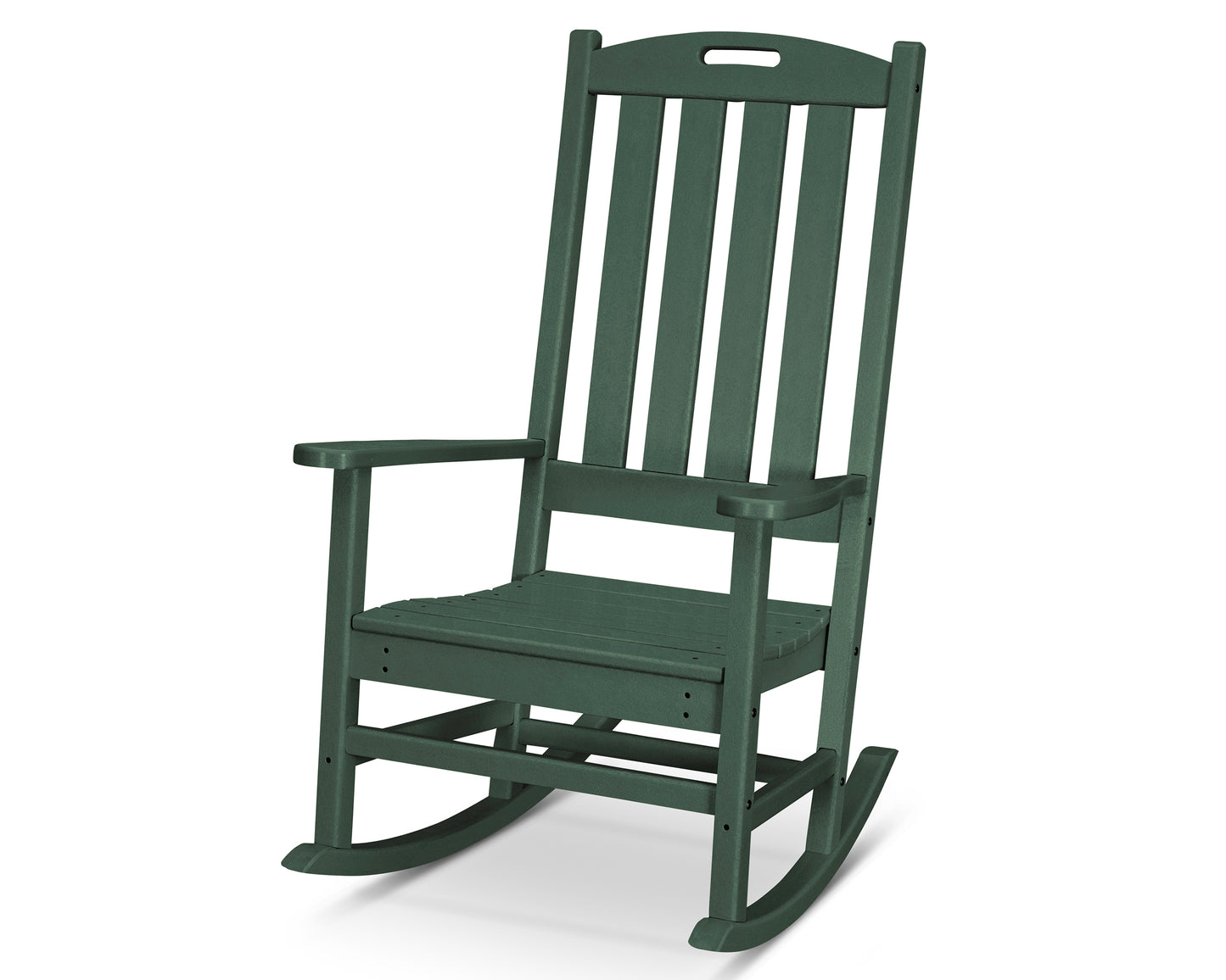Nautical Porch Rocking Chair