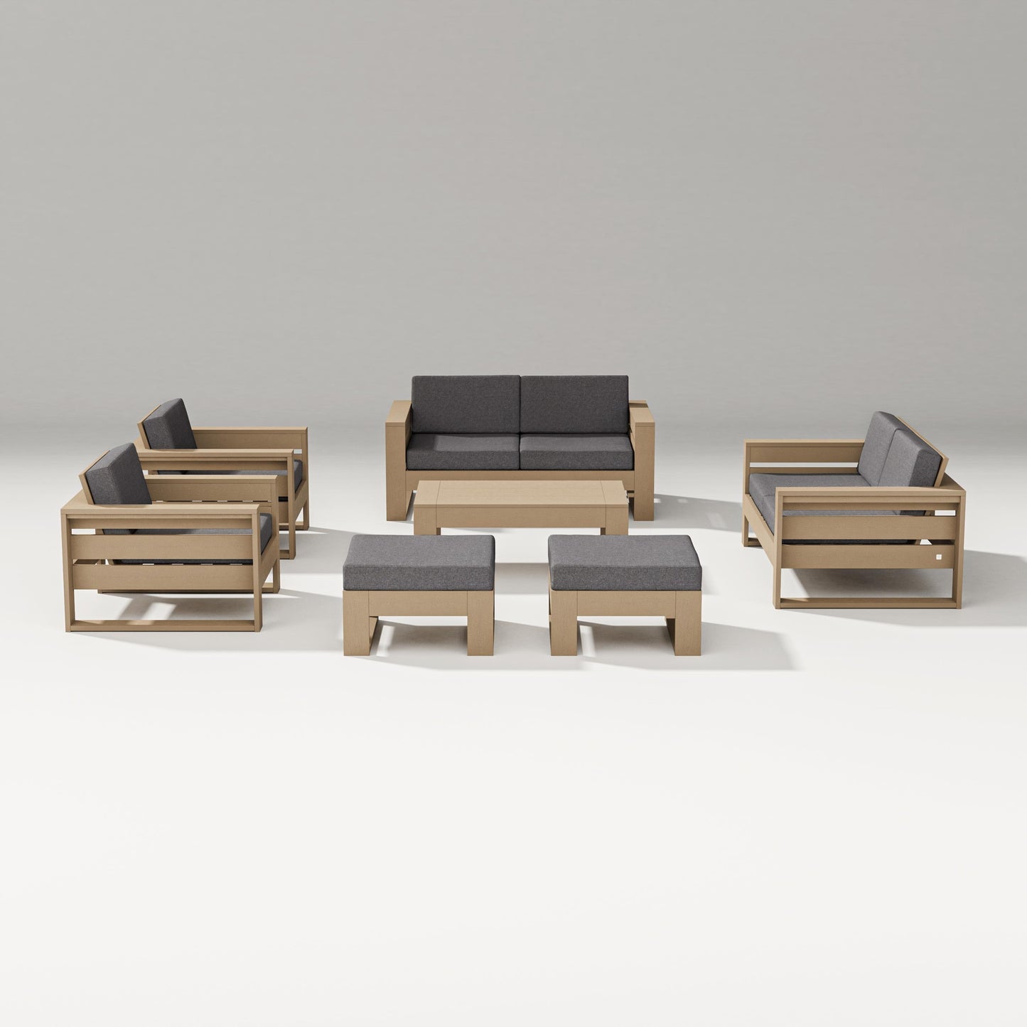Latitude 7-Piece Lounge Loveseat Set