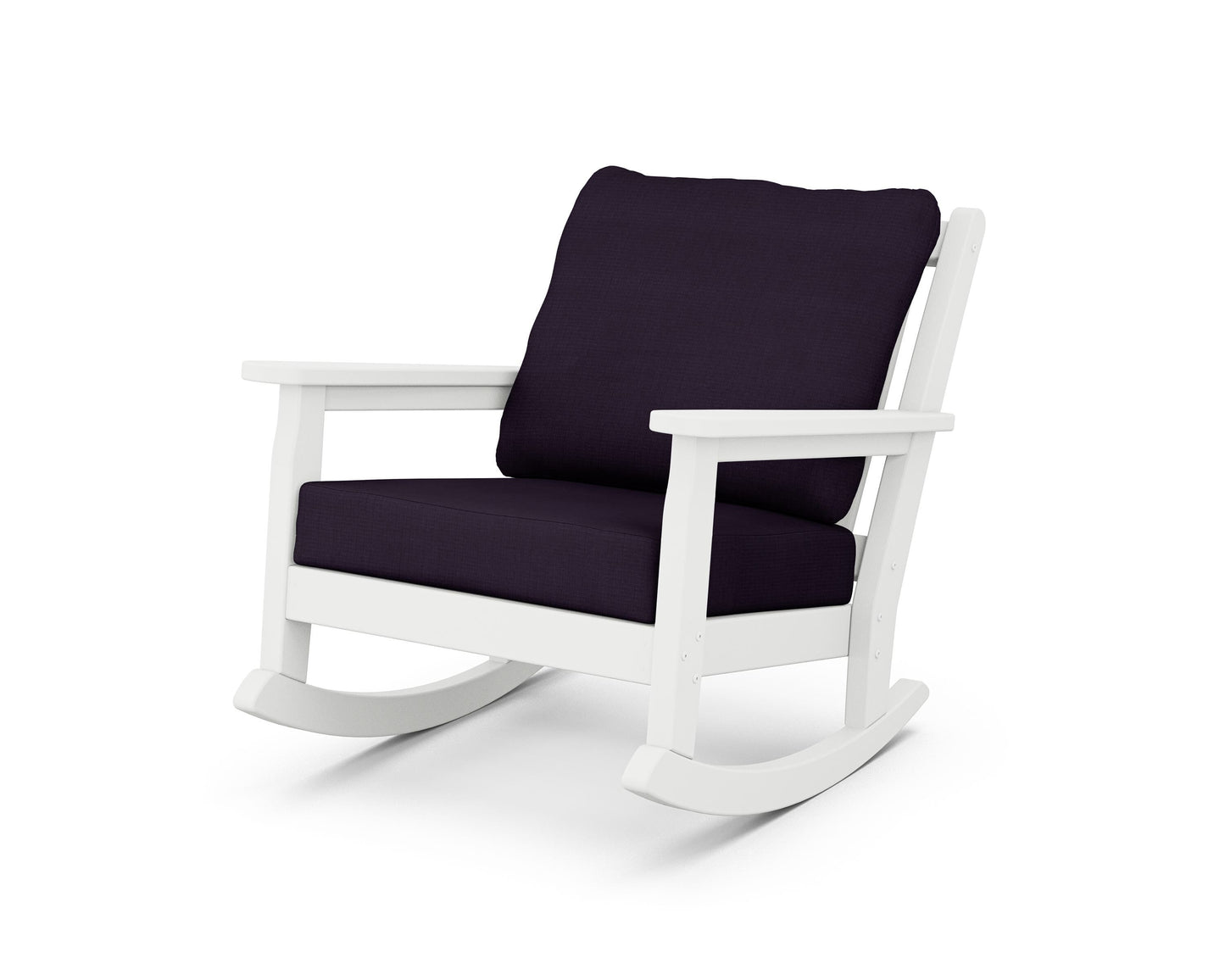 Chippendale Deep Seating Rocking Chair