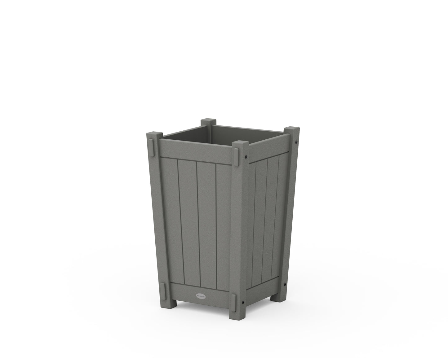 Vineyard Tapered Square Short Planter Box