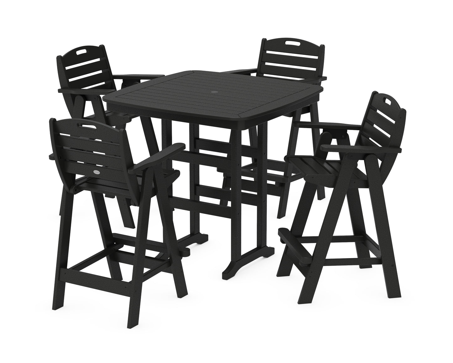 Nautical 5-Piece Bar Set