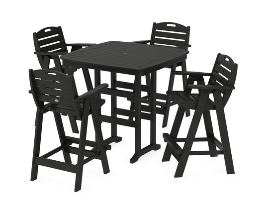 Nautical 5-Piece Bar Set