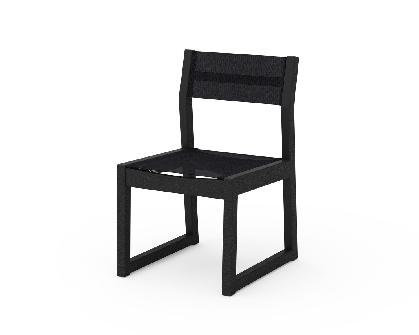 Edge Sling Dining Side Chair - 2 Chairs