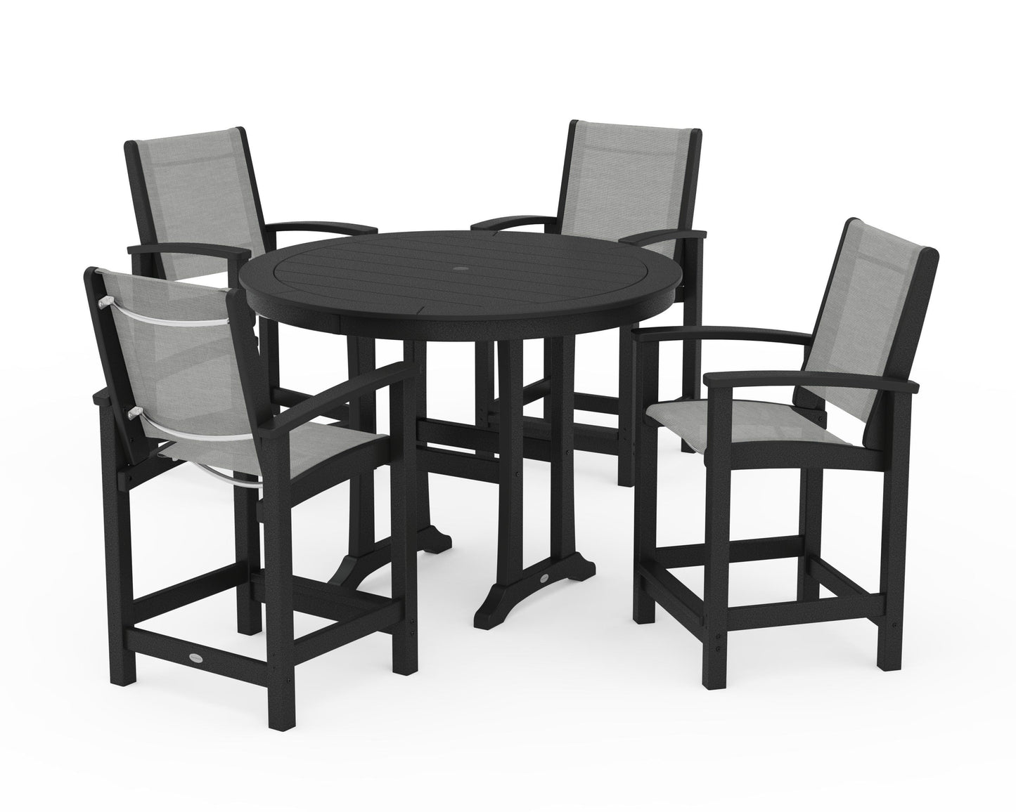 Coastal 5-Piece Counter Set