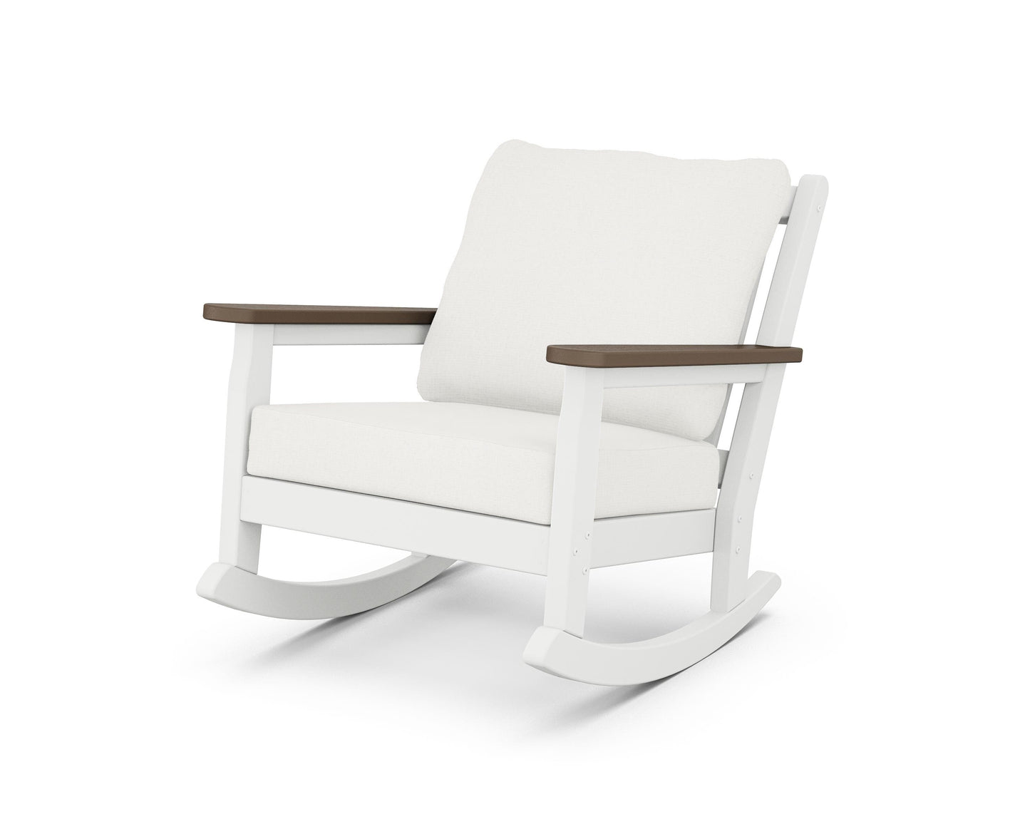 Chippendale Deep Seating Rocking Chair