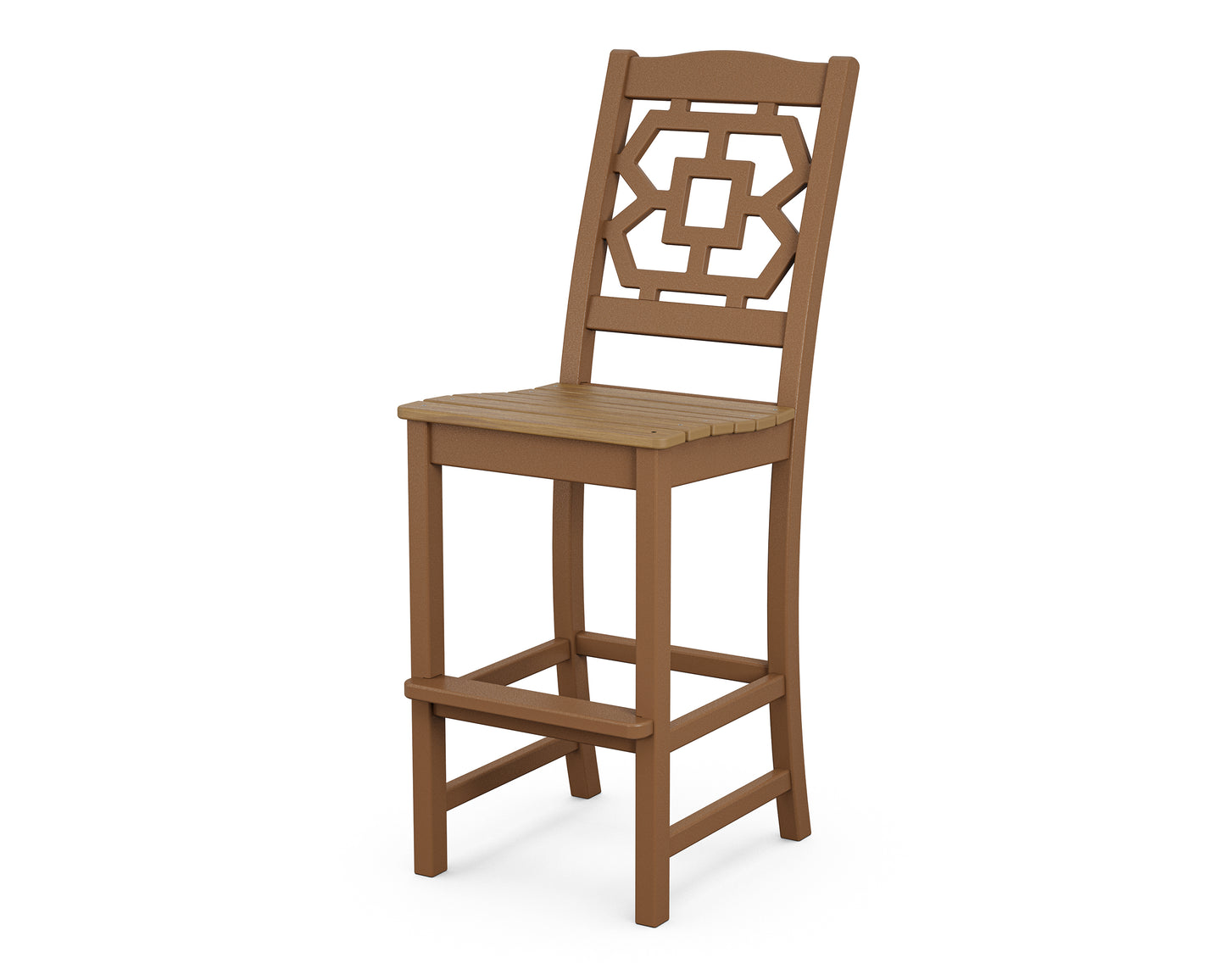 Chinoiserie Bar Side Chair