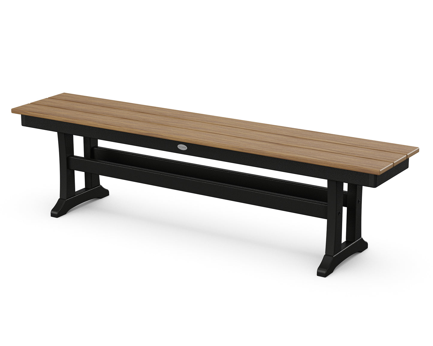 Farmhouse Trestle 65" Bench