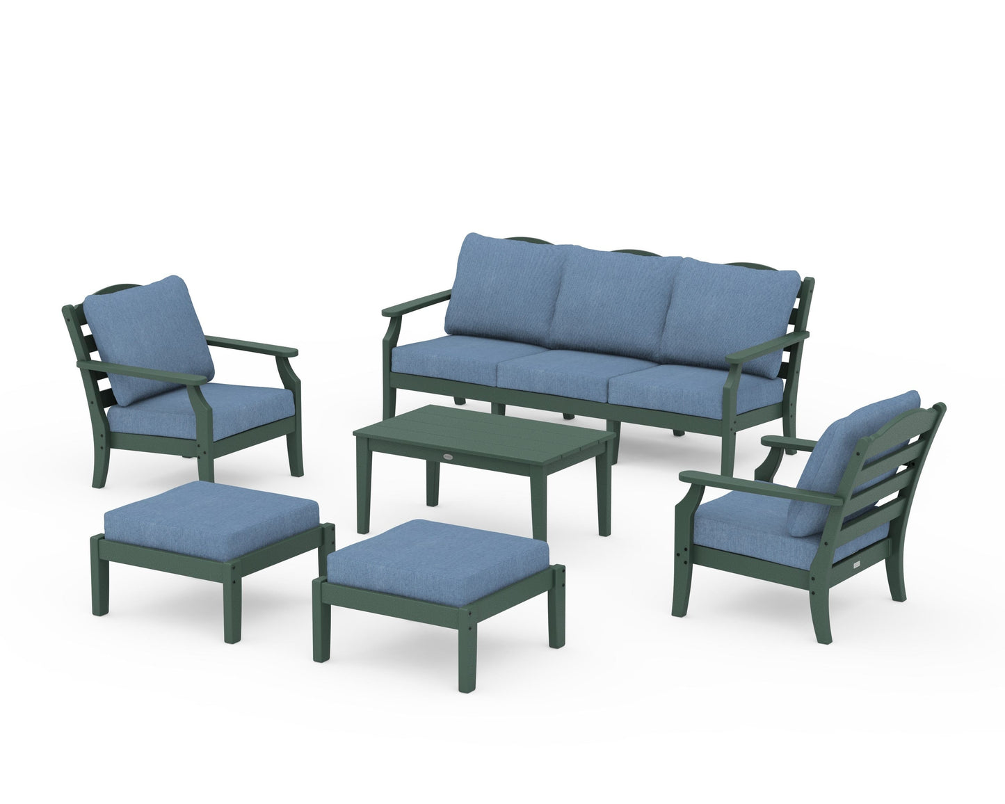 Savannah 6-Piece Lounge Sofa Set