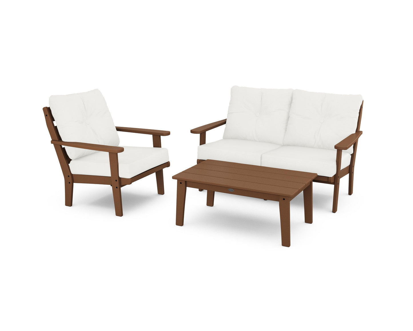 Lakeside 3-Piece Deep Seating Set