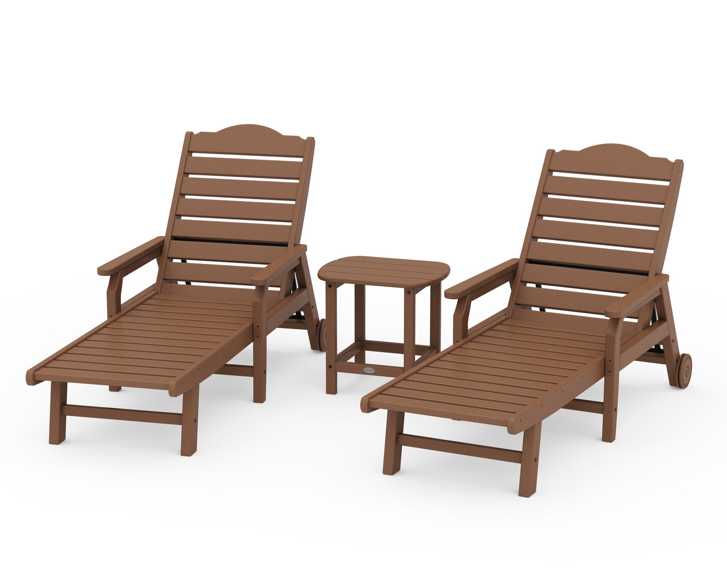 3-Piece Savannah Chaise Lounge Set