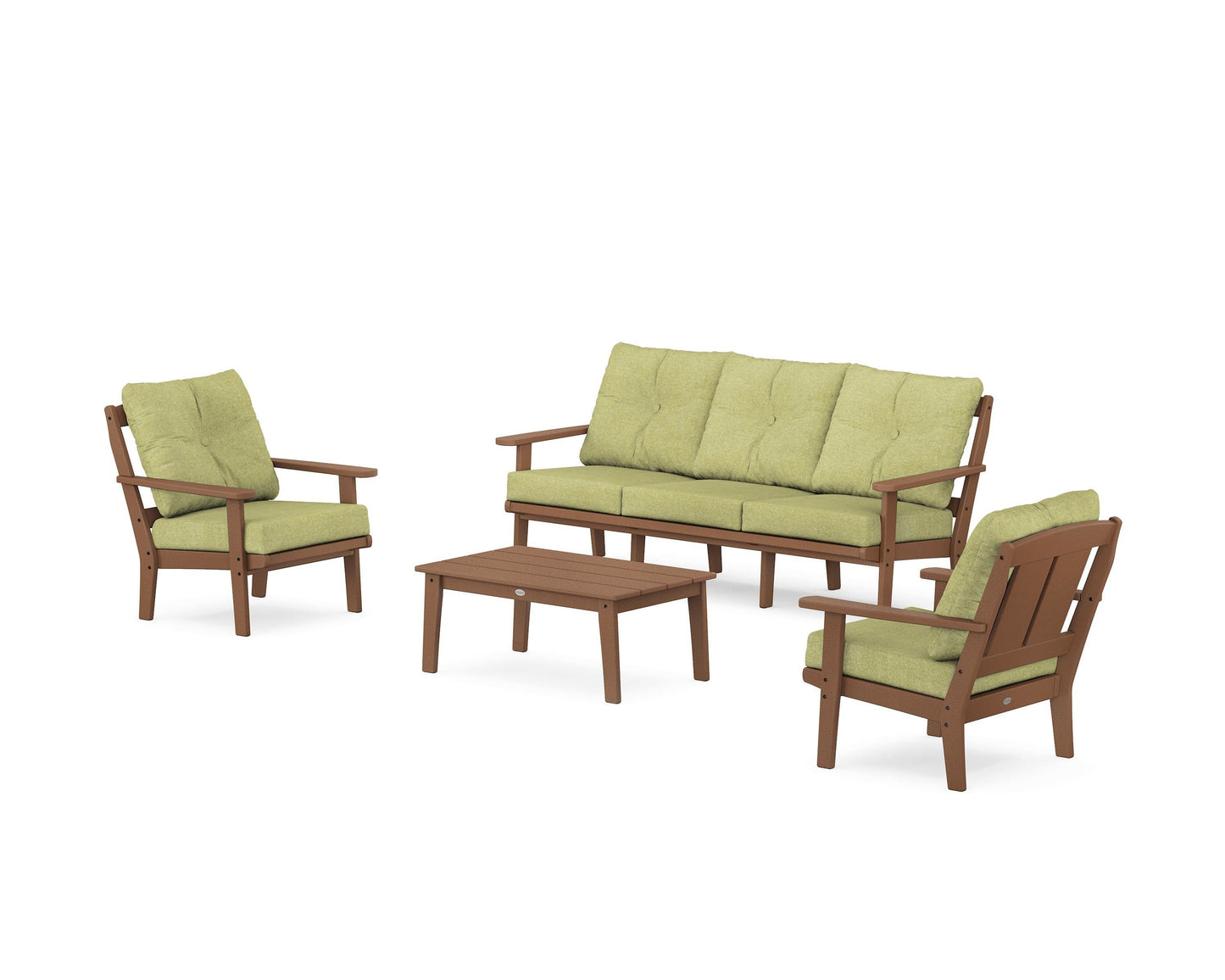 Mission 4-Piece Deep Seating Set with Sofa