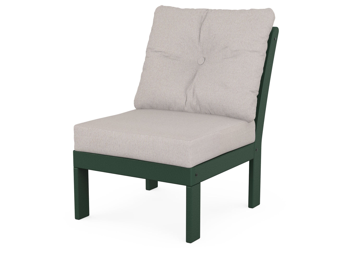 Vineyard Modular Armless Chair