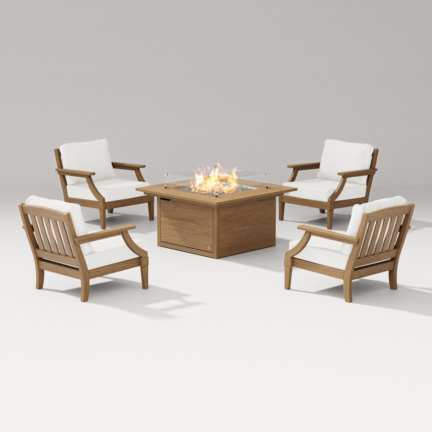 Estate 5-Piece Lounge Fire Table Set