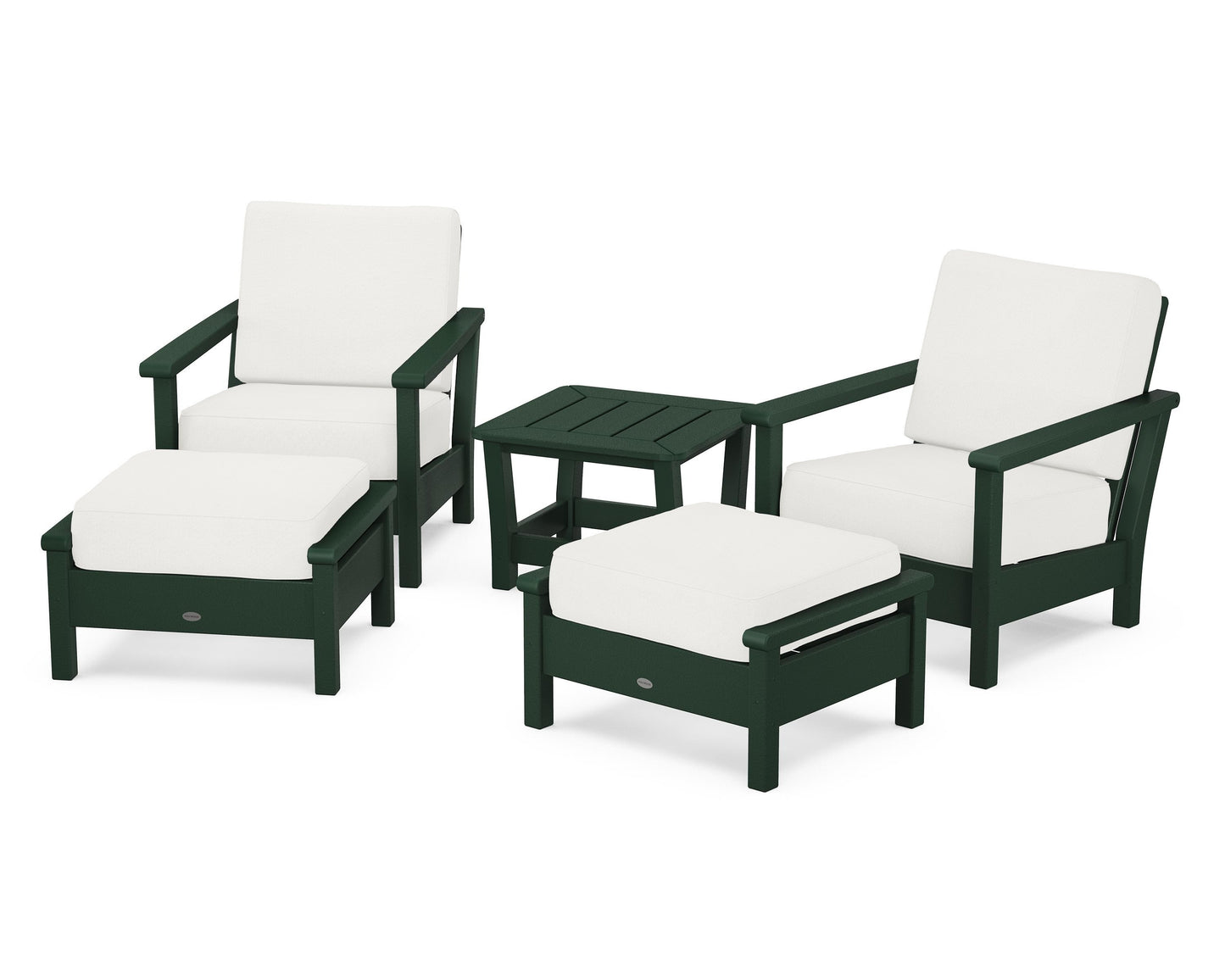Harbour 5-Piece Deep Seating Chair Set