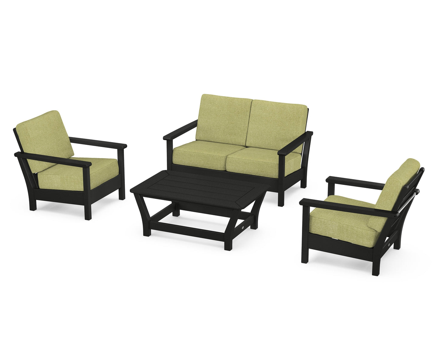 Harbour 4-Piece Deep Seating Set