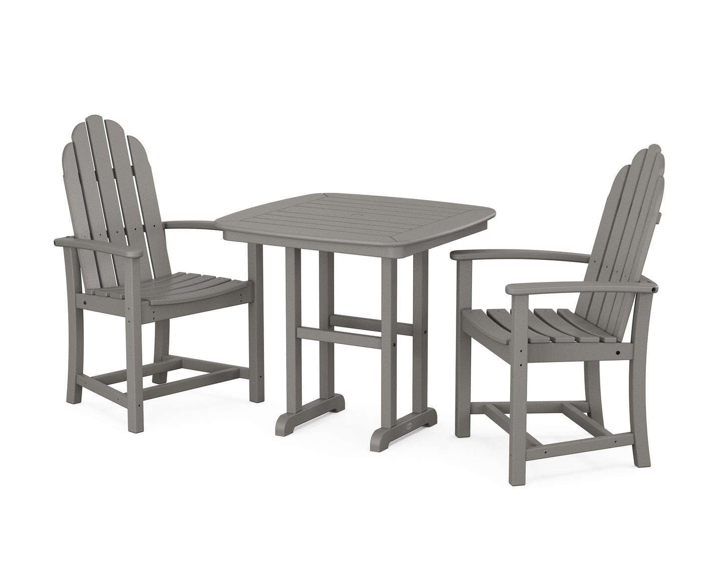 Classic Adirondack 3-Piece Dining Set