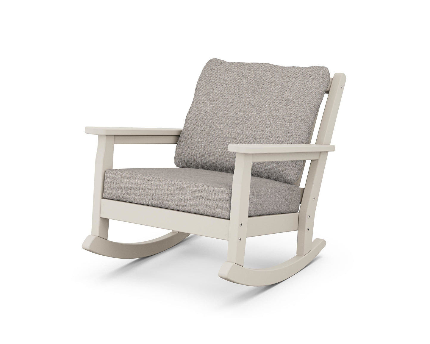 Chippendale Deep Seating Rocking Chair