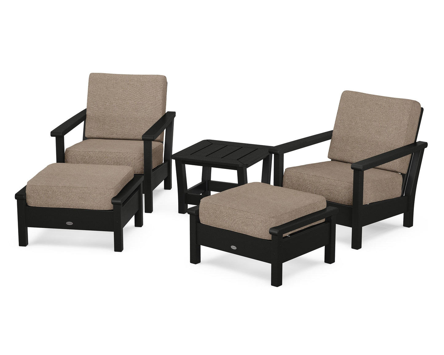 Harbour 5-Piece Deep Seating Chair Set