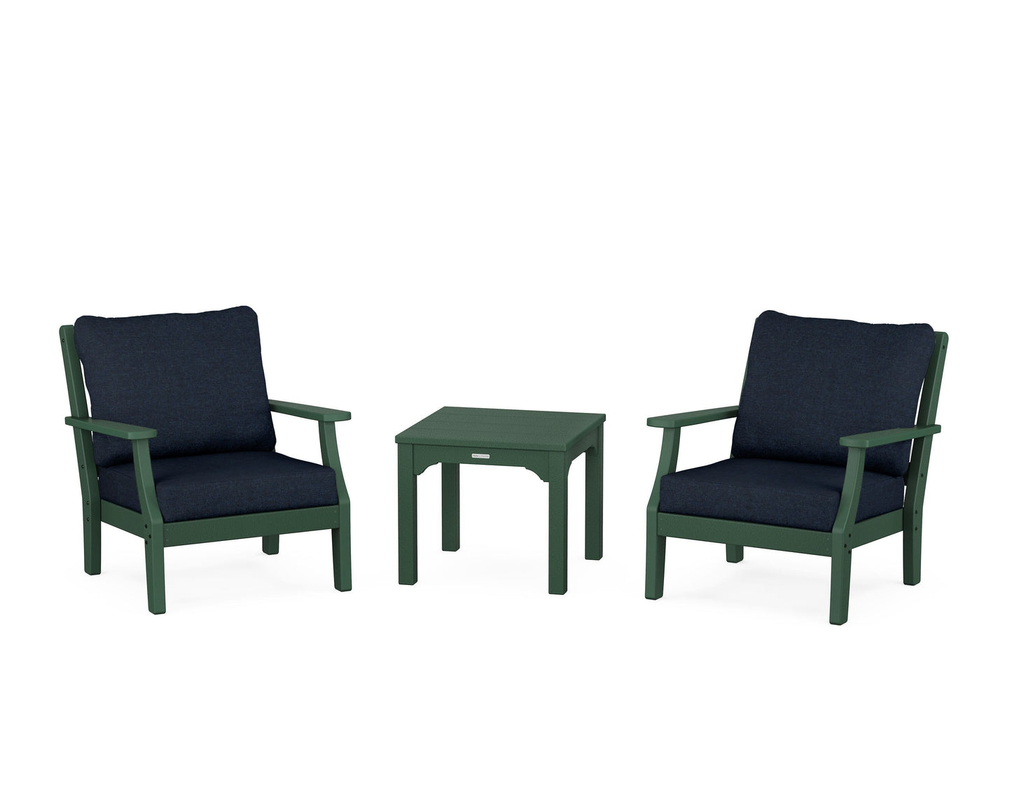 Chinoiserie 3-Piece Deep Seating Set