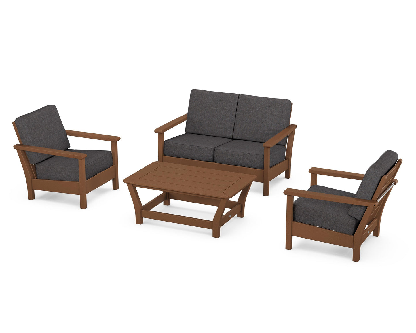 Harbour 4-Piece Deep Seating Set