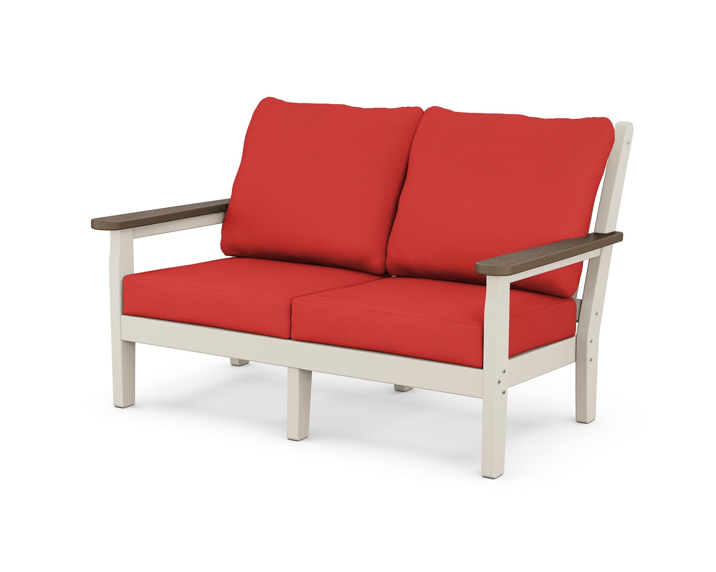 Chippendale Deep Seating Loveseat