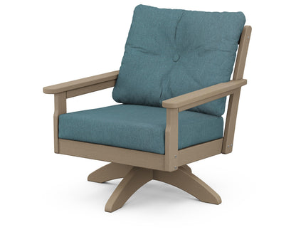 Vineyard Deep Seating Swivel Chair