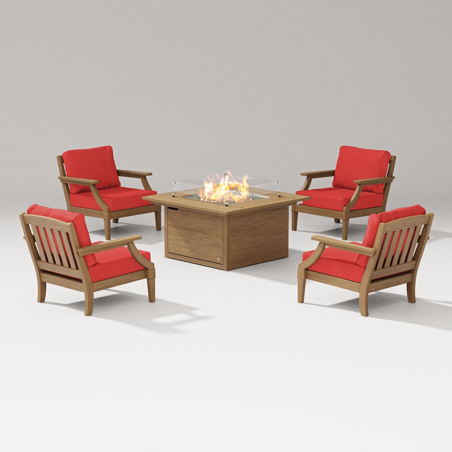 Estate 5-Piece Lounge Fire Table Set