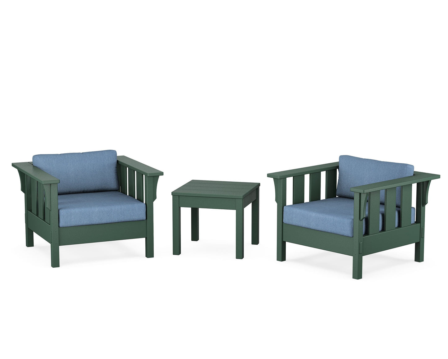 Acadia 3-Piece Deep Seating Set