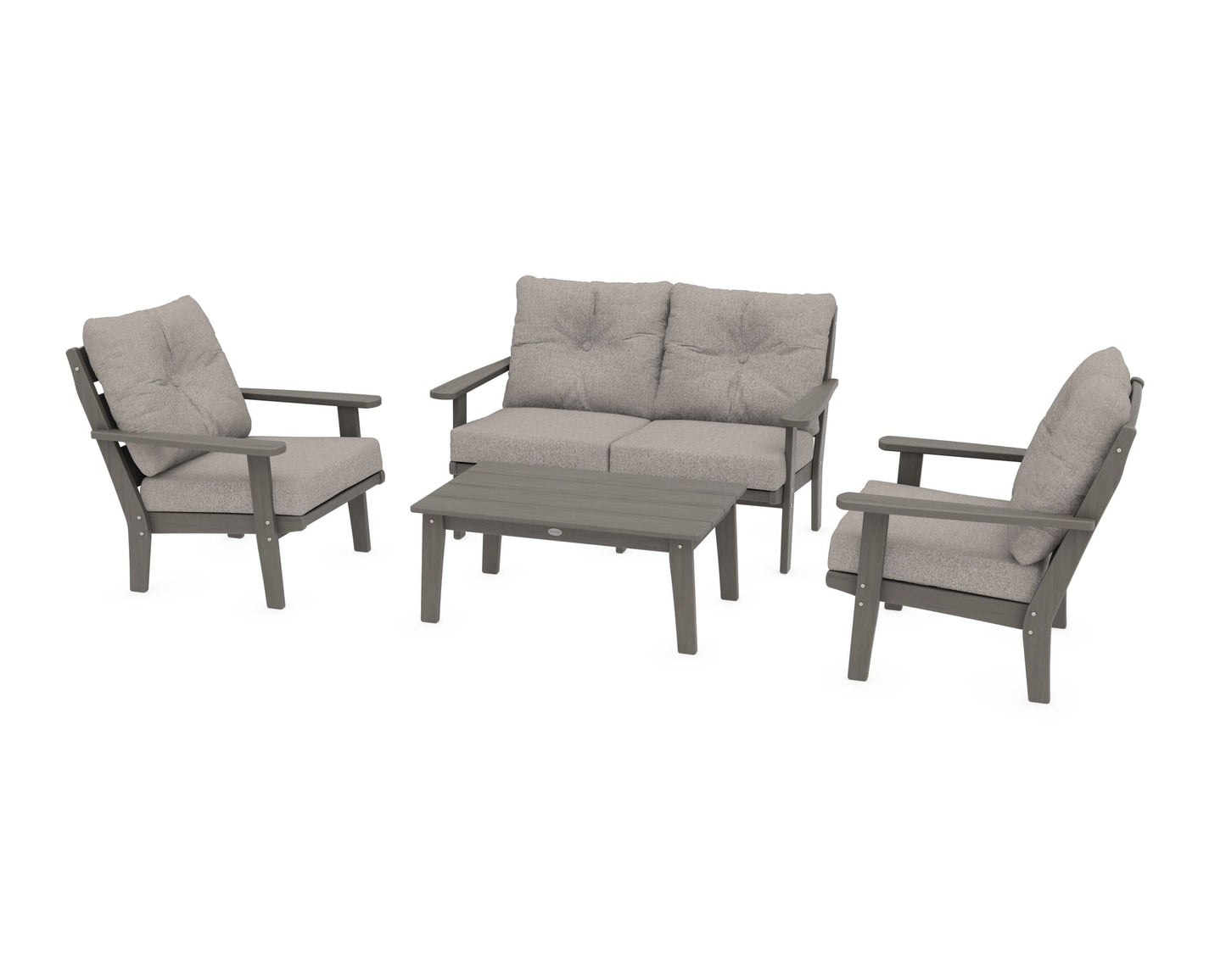 Lakeside 4-Piece Deep Seating Set