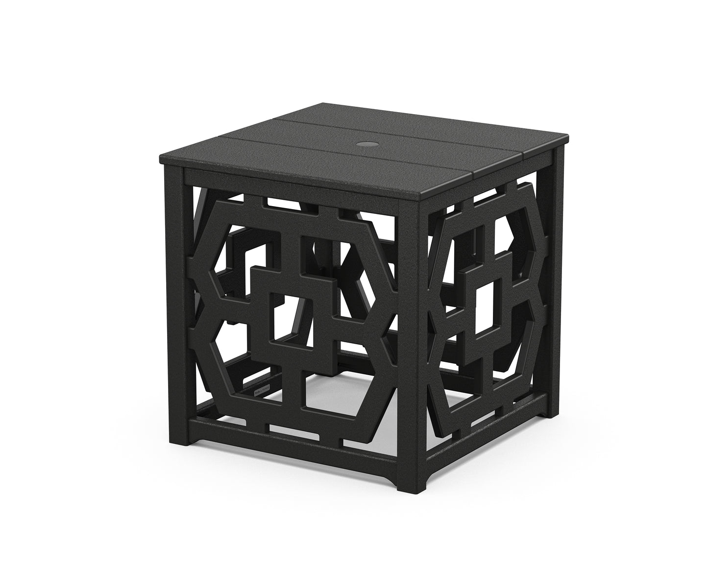 Chinoiserie Umbrella Stand Accent Table