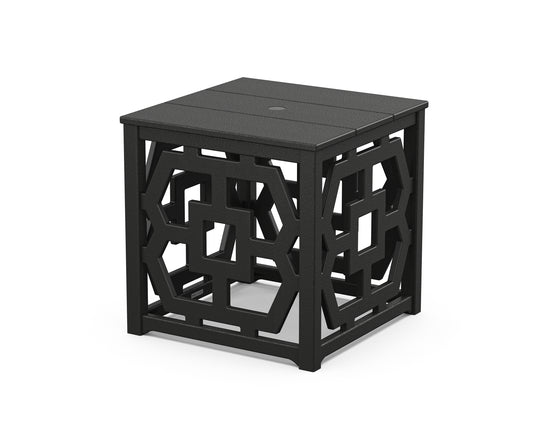 Chinoiserie Umbrella Stand Accent Table