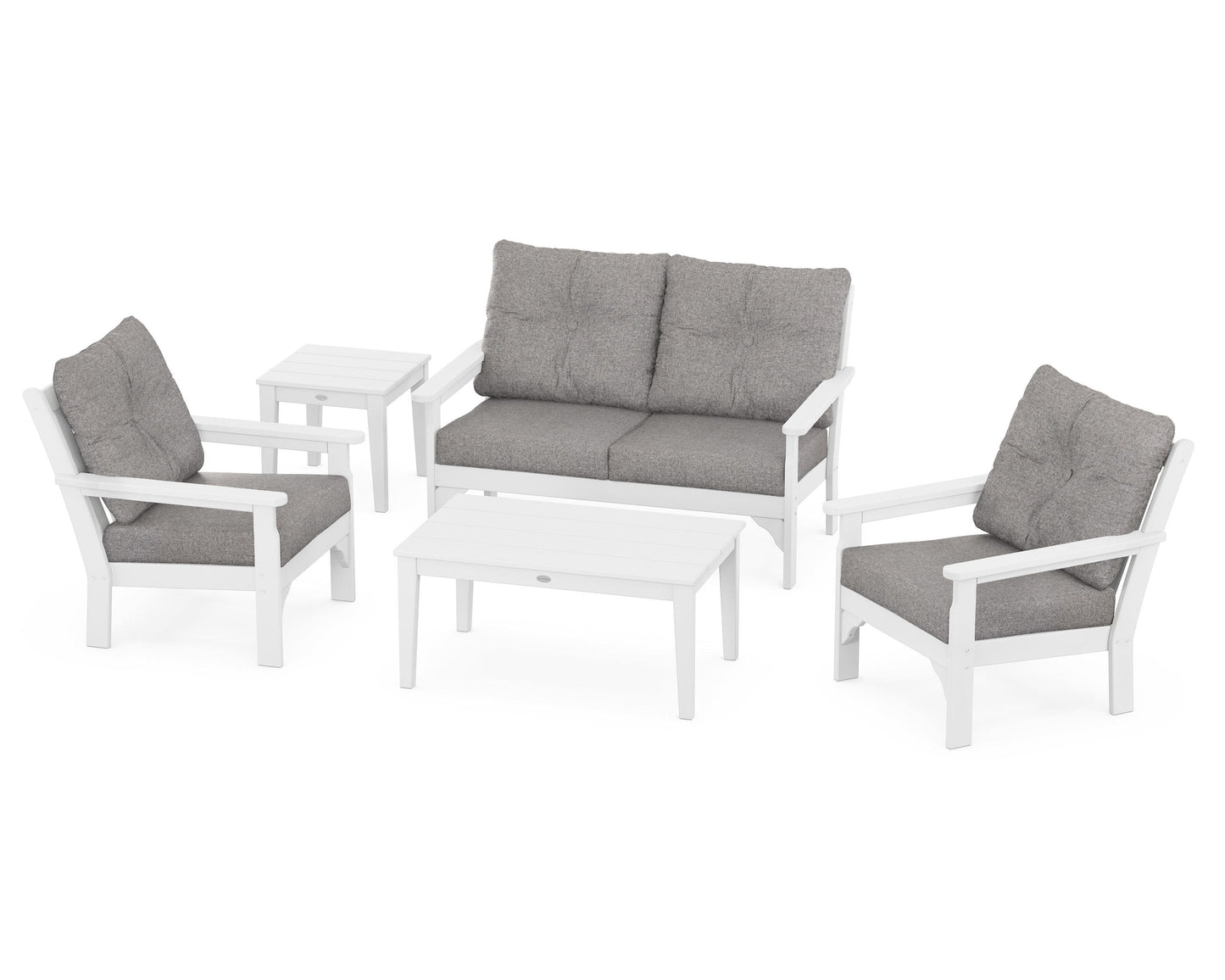 Vineyard 5-Piece Deep Seating Set