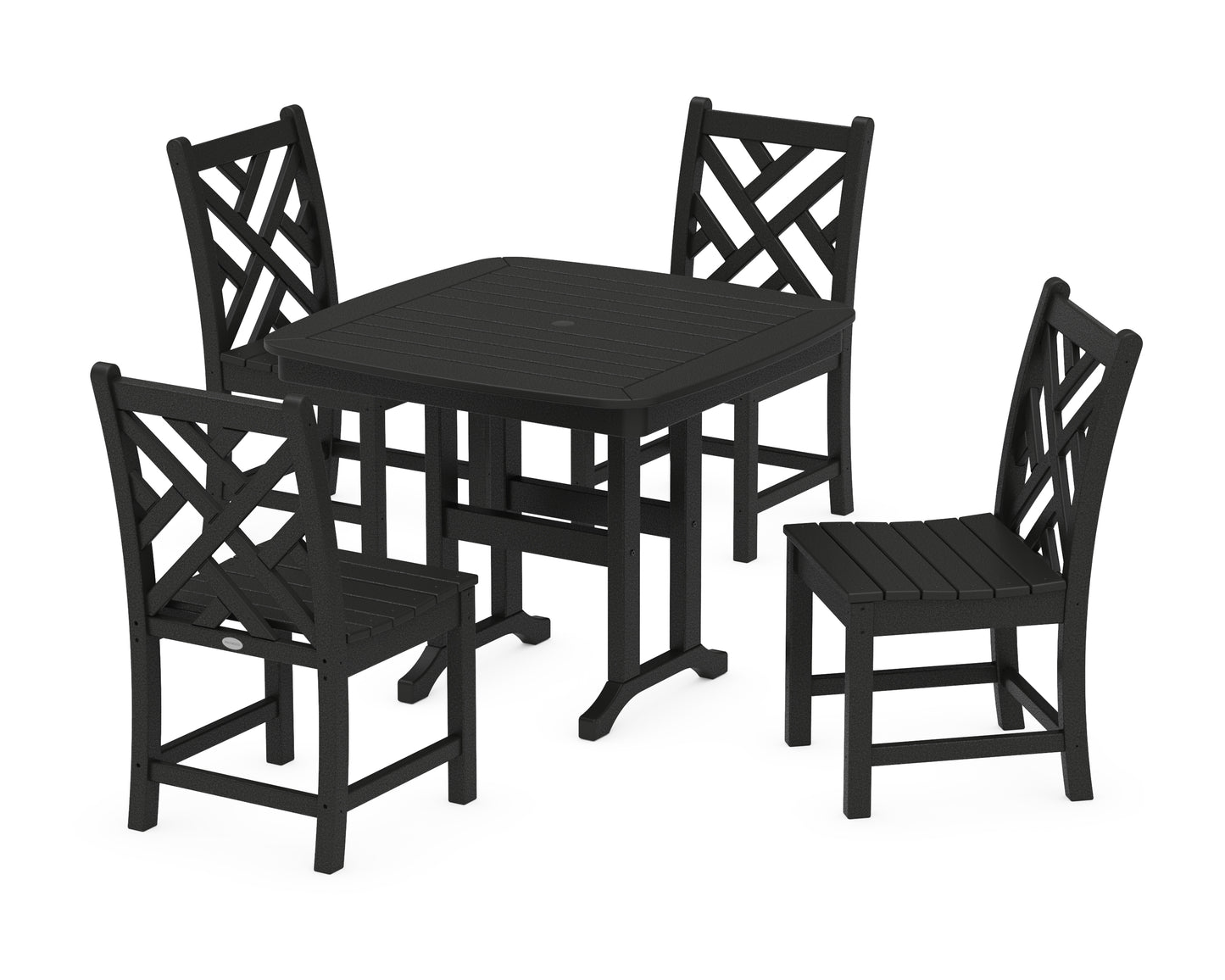 Chippendale 5-Piece Side Chair Dining Set