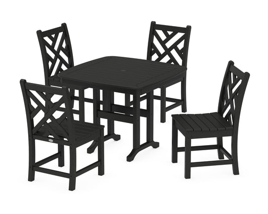 Chippendale 5-Piece Side Chair Dining Set