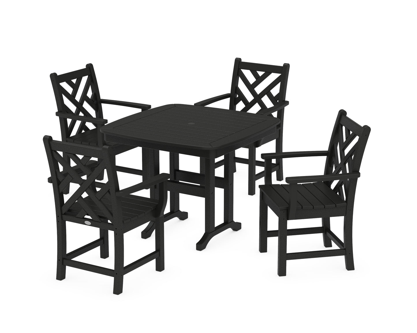 Chippendale 5-Piece Dining Set
