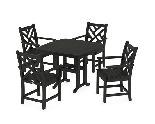 Chippendale 5-Piece Dining Set