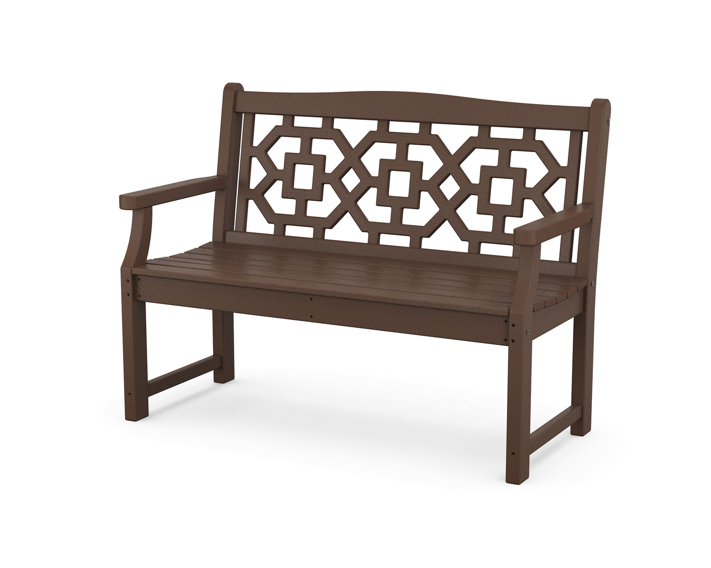 Chinoiserie 48â€ Garden Bench