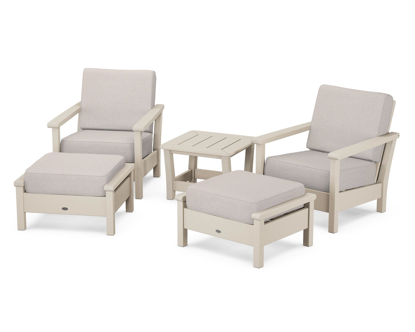 Harbour 5-Piece Deep Seating Chair Set
