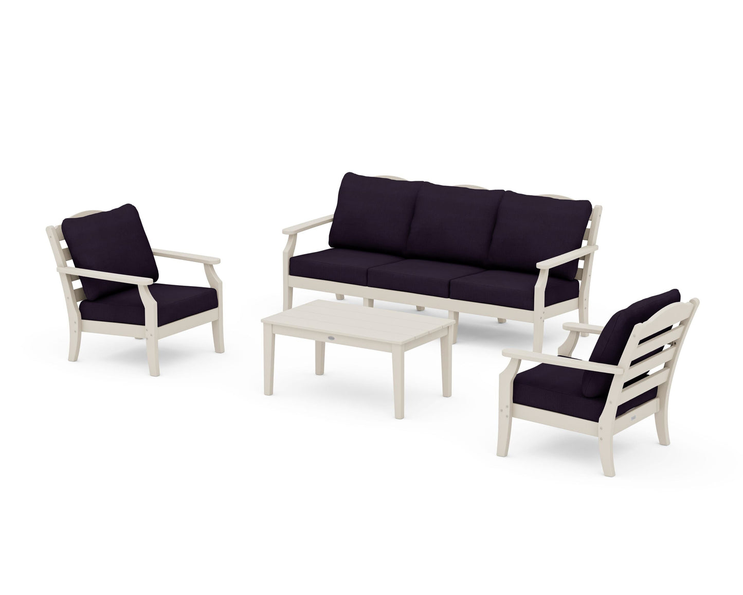 Savannah 4-Piece Deep Seating Set with Sofa