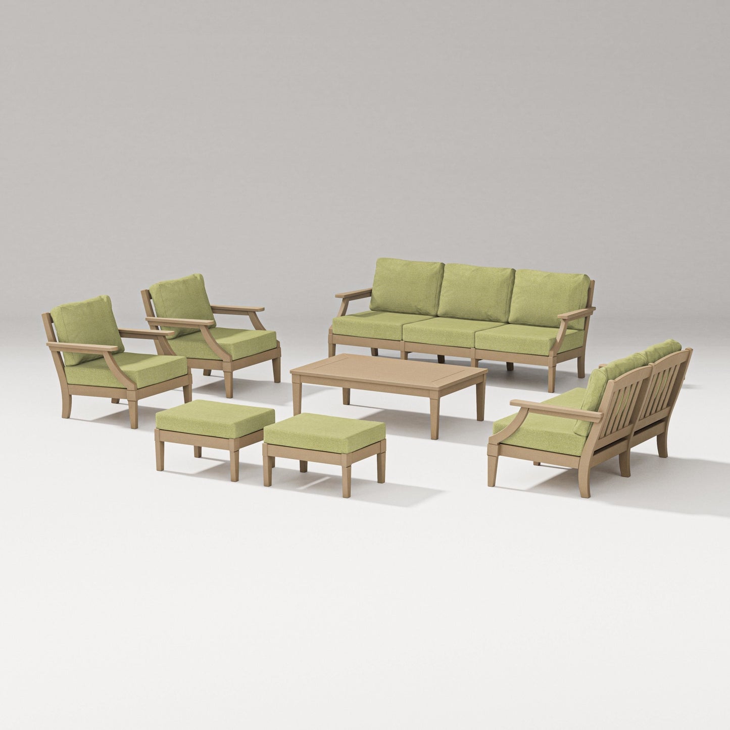 Estate 7-Piece Lounge Sofa Set