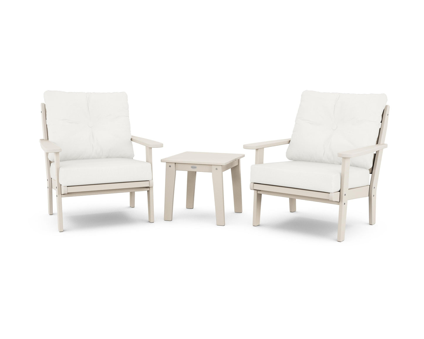 Lakeside 3-Piece Deep Seating Chair Set